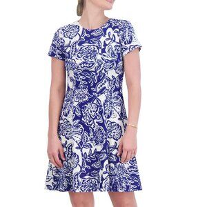 NWT Jessica Howard Fit and Flare Floral Dress Size 8